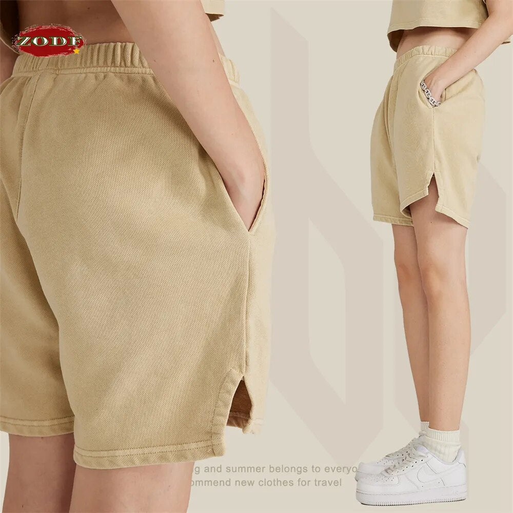 ZODF American Retro Cotton Shorts