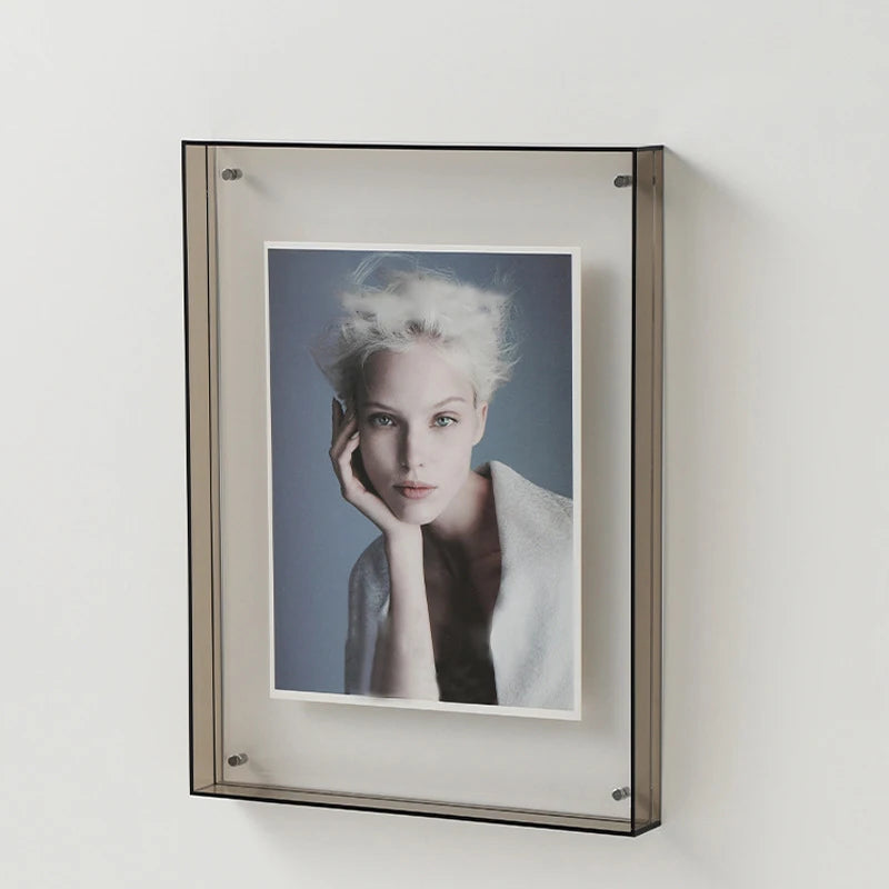 Transparent Acrylic Photo Frame For Home Decor