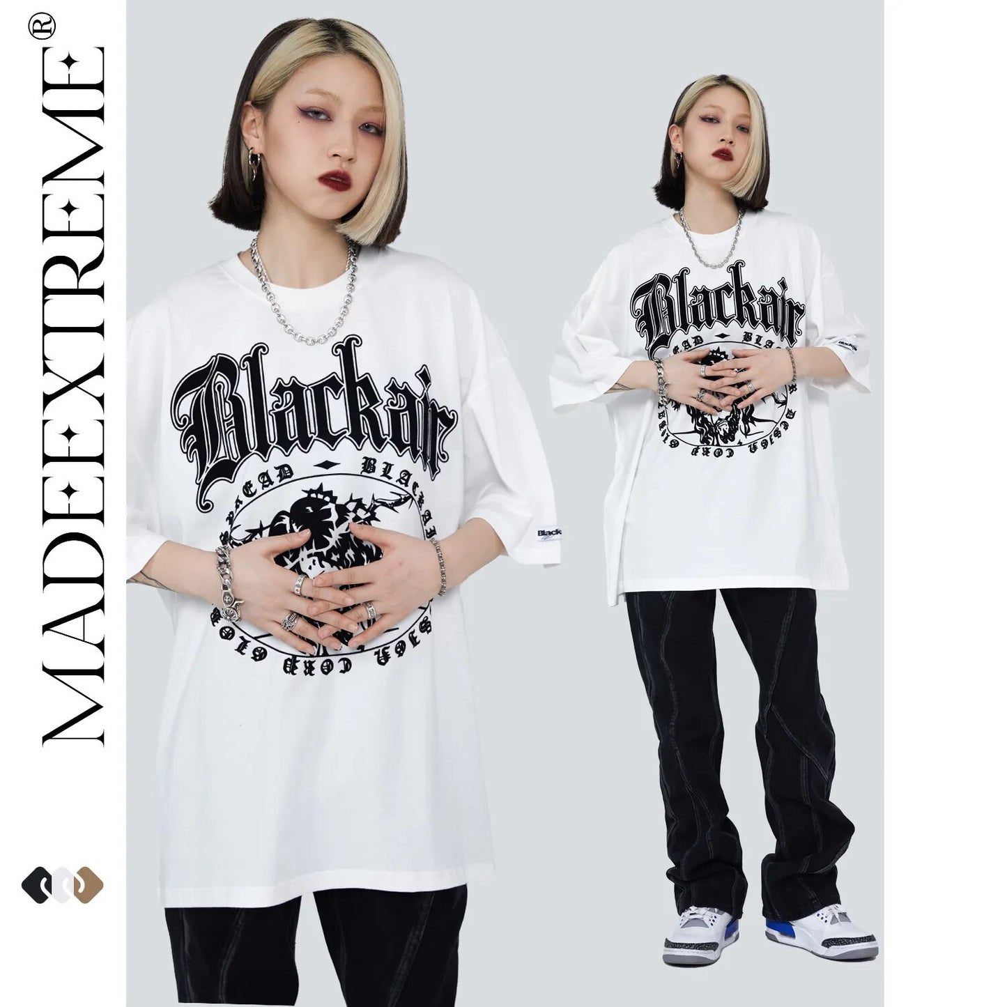 MADEEXTREME vintage graphic T-shirt