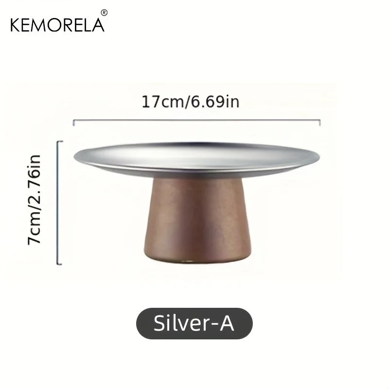 Stainless Steel Dessert Plate