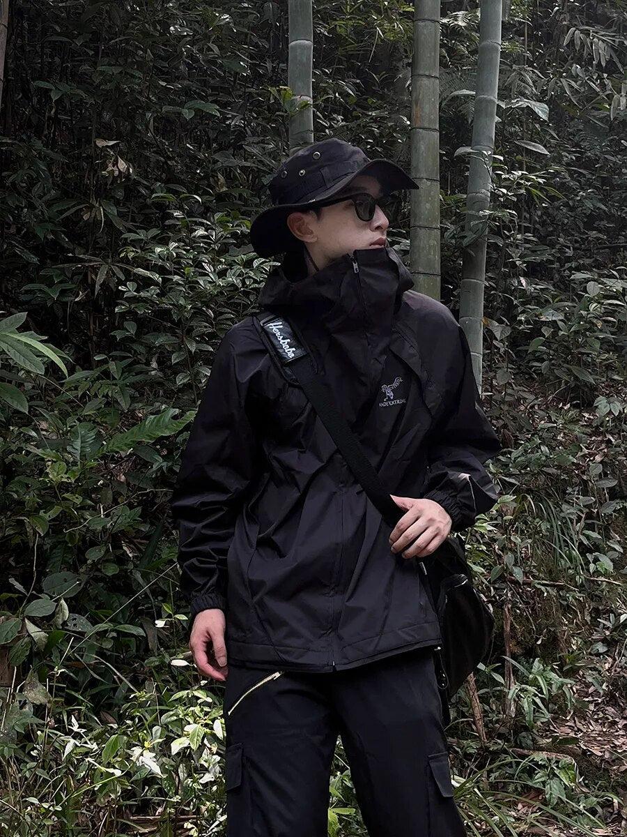 MADE EXTREME Outdoor Sports Gorpcore Waterproof Jacket