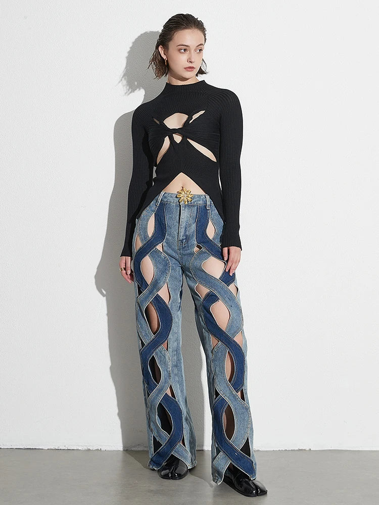 M1-Fracture Interlocked Knit