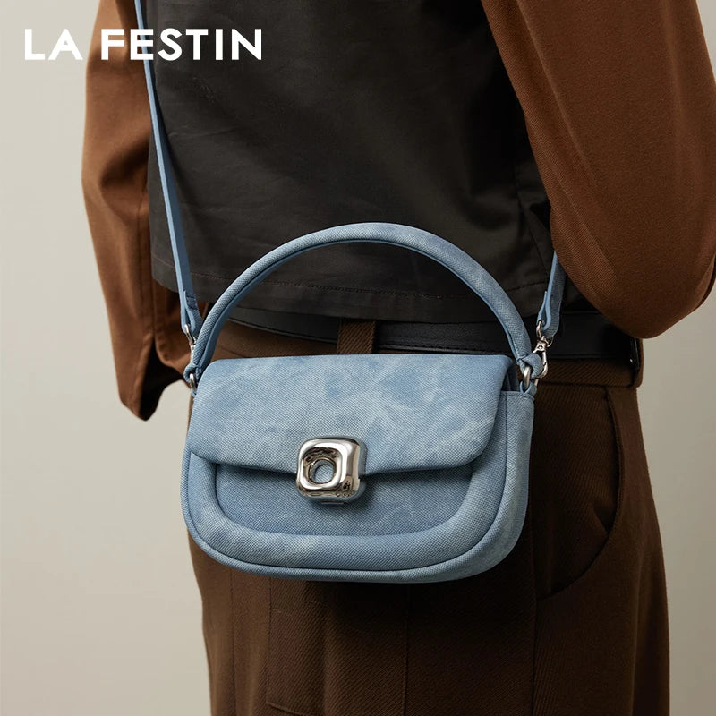 LA FESTIN Shoulder Messenger Bag