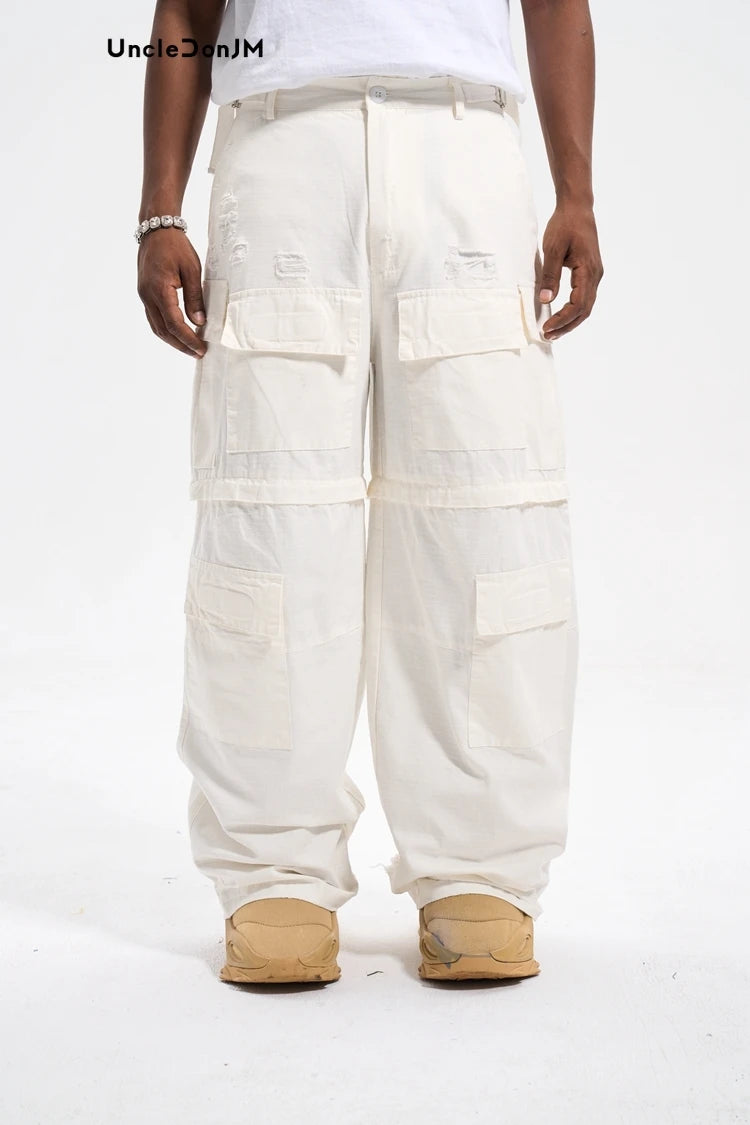 Detachable Baggy Cargo Pants