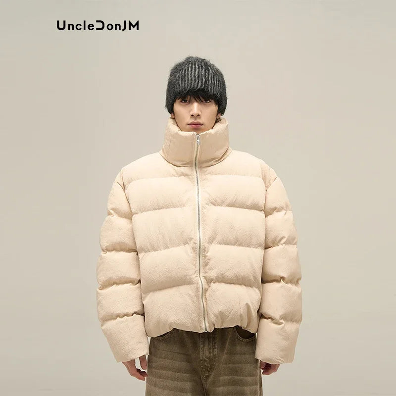 Pleated Puffer Jacket