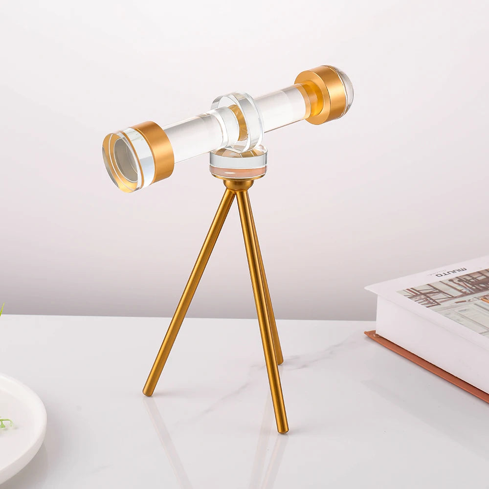 Crystal Telescope