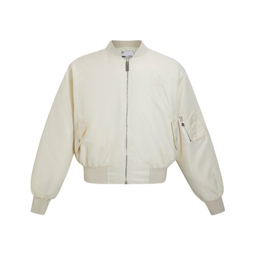 Back zipper bomber jacket techwear R69