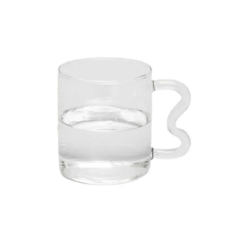 Colorful Glass Wave Mug