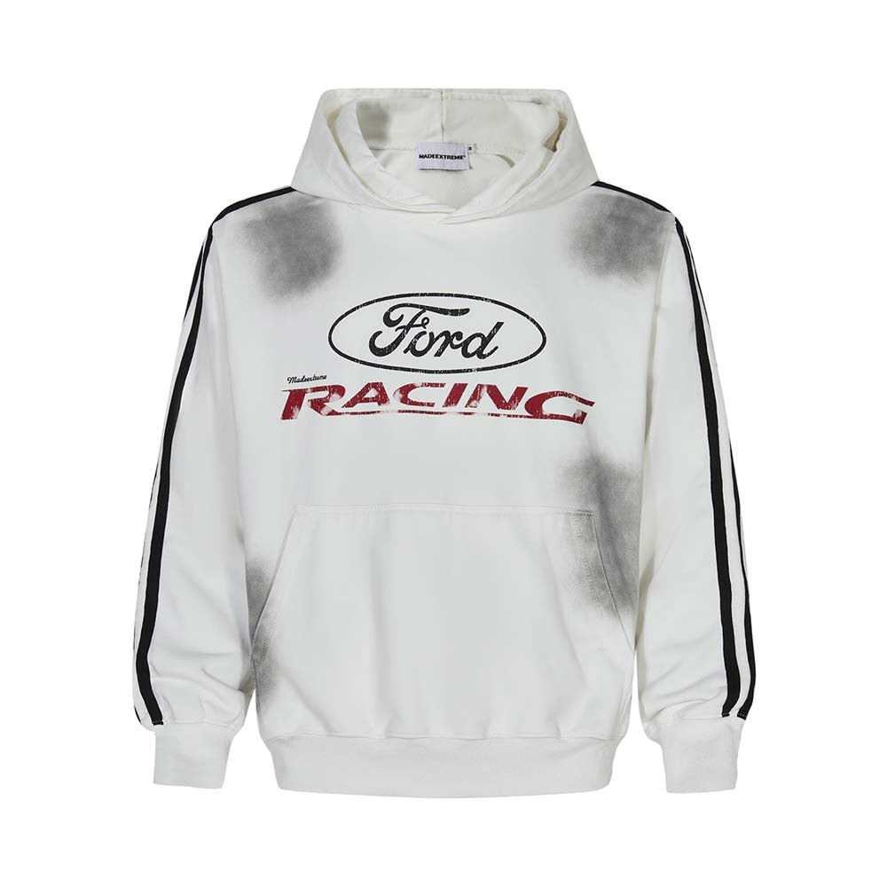 MADE EXTREME Ford Raching Stripe Hoodie