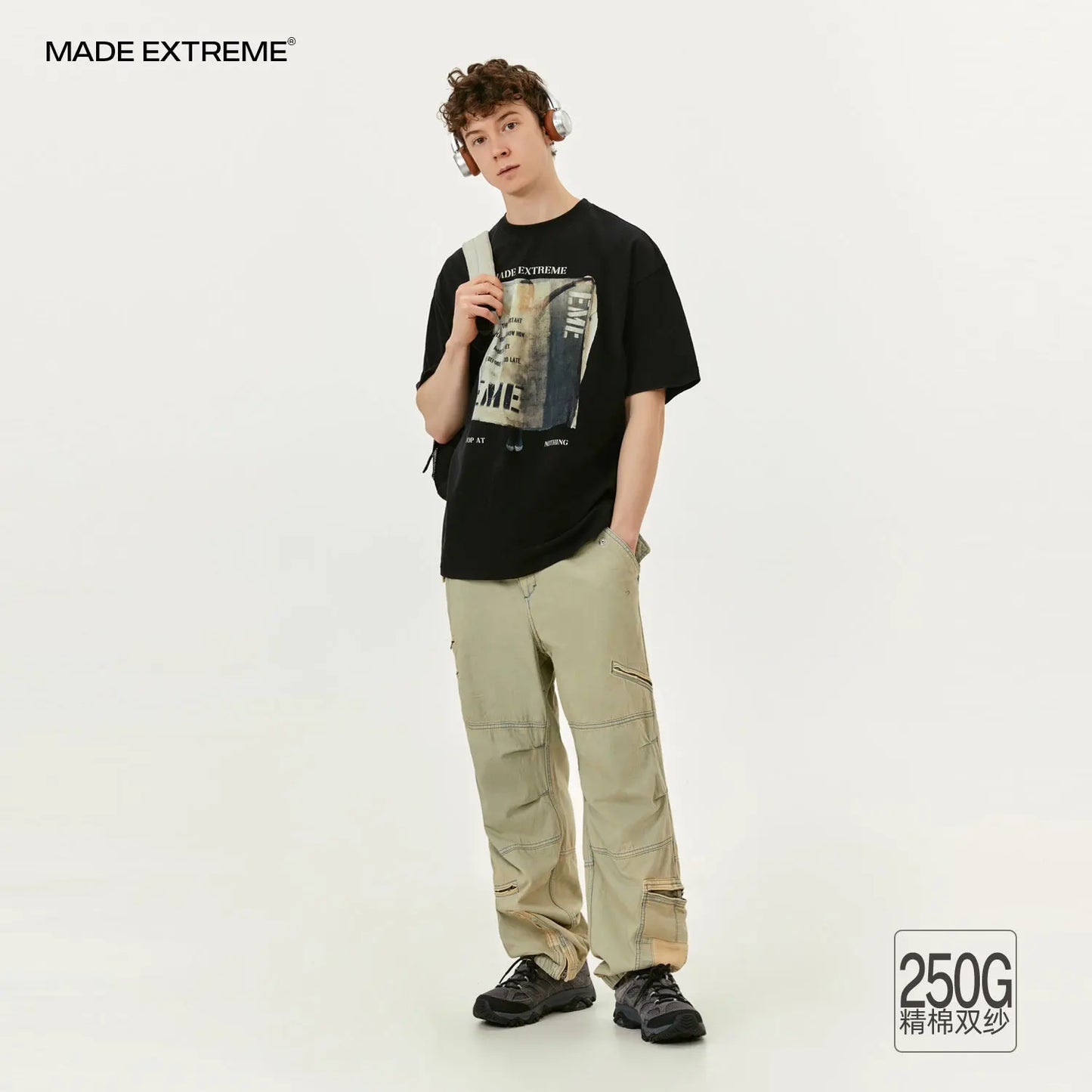 MADEEXTREME Streetwear Graphic Tee