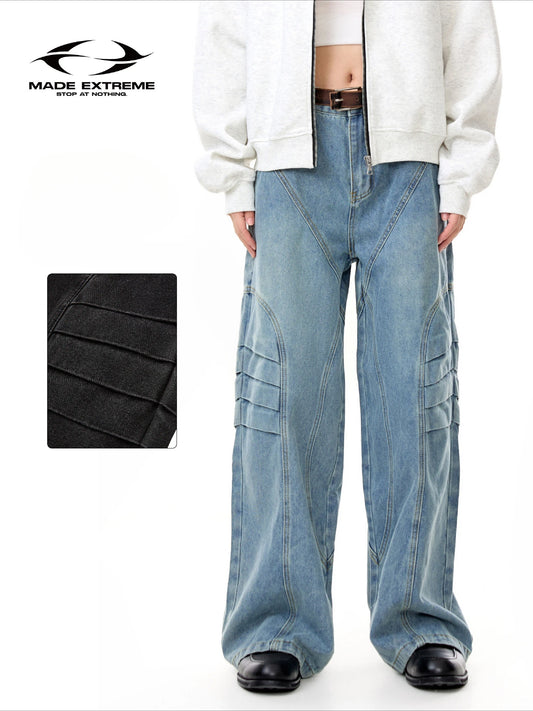 Three-dimensional Baggy Jeans