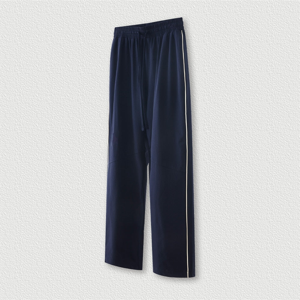 ZODF Woven Loose Casual Sports Pants