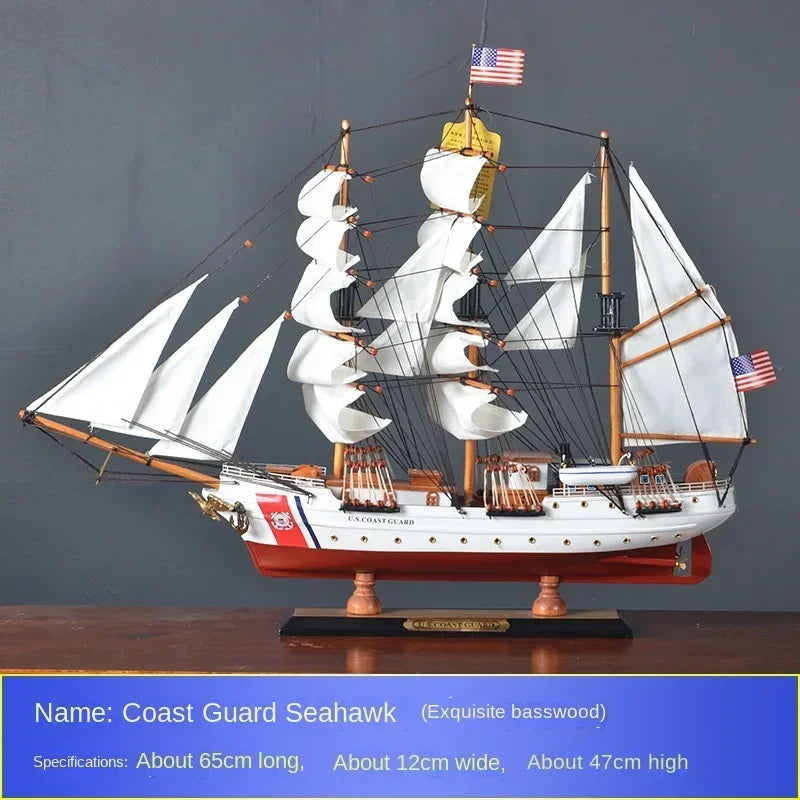 Wooden Sailing Ship