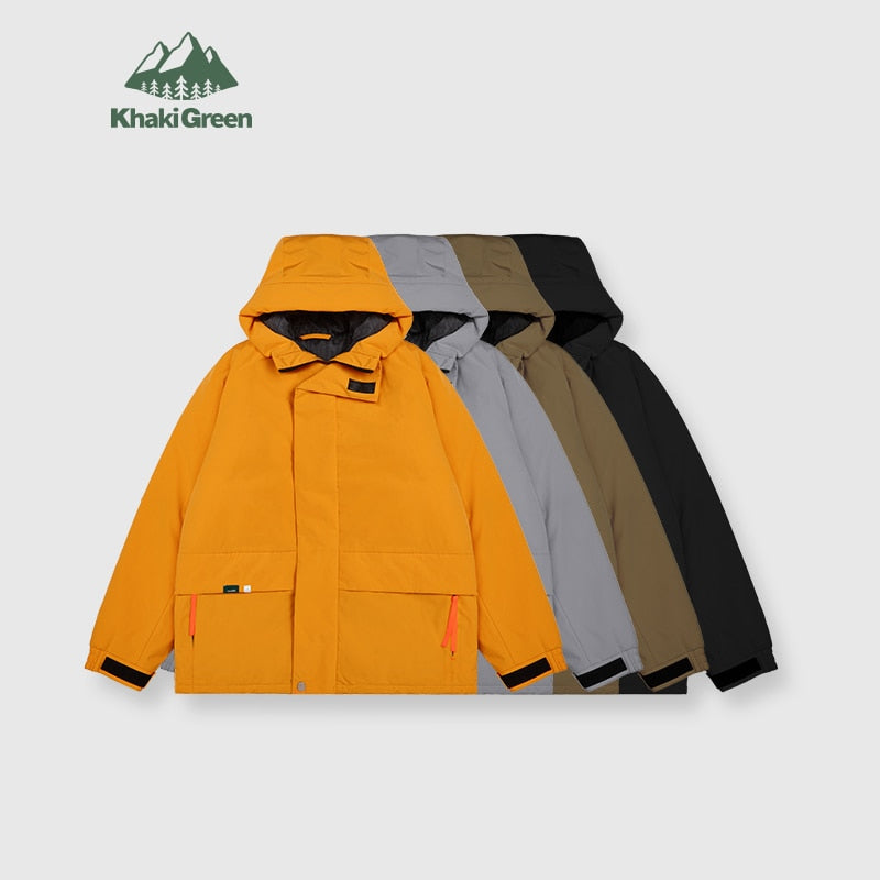 INFLATION Thick Cotton Padded Windproof Jacket