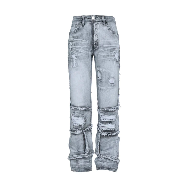 R69 Heavy Industry Destroyed Jeans