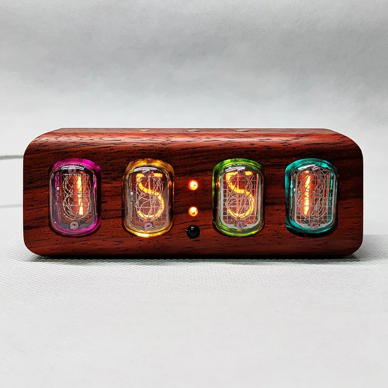 Retro Nixie Tube Digital Clock