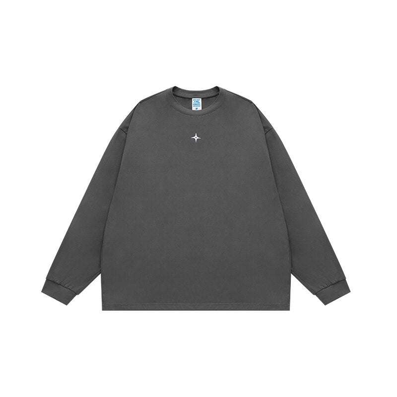 INFALTION Outdoor Quick Dry Long Sleeve T-Shirts Oversized