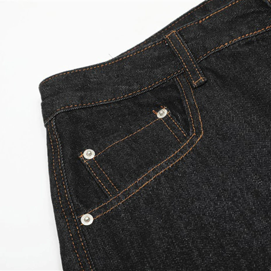 M1-Arch Curved Denim