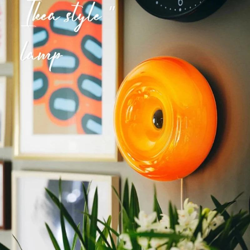 Bauhaus Donut Wall Lamp