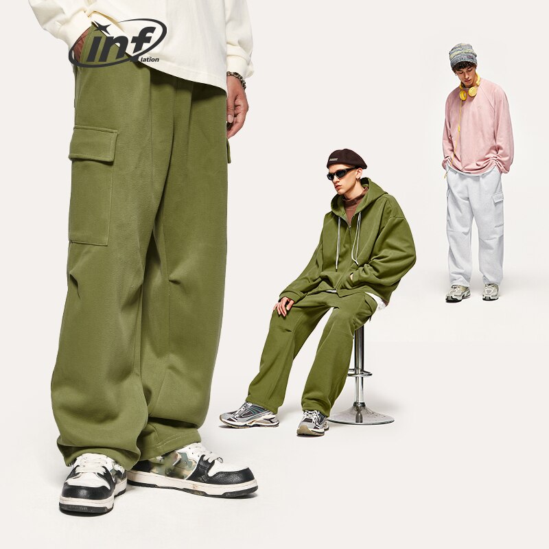 INFLATION Cargo Pant and Hooded Jacket Set