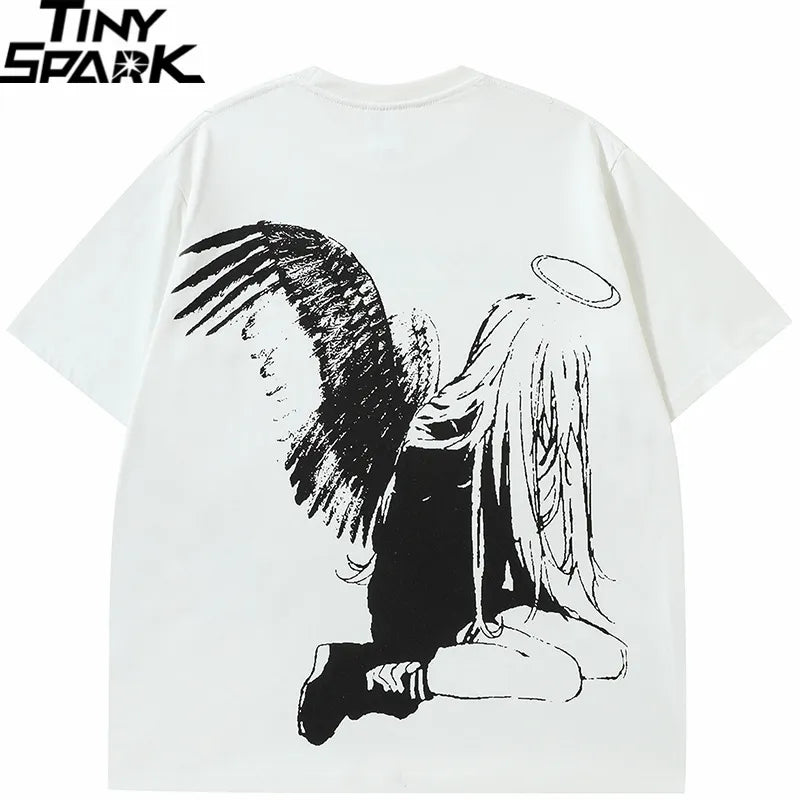 Angel Wings Graphic T-Shirt