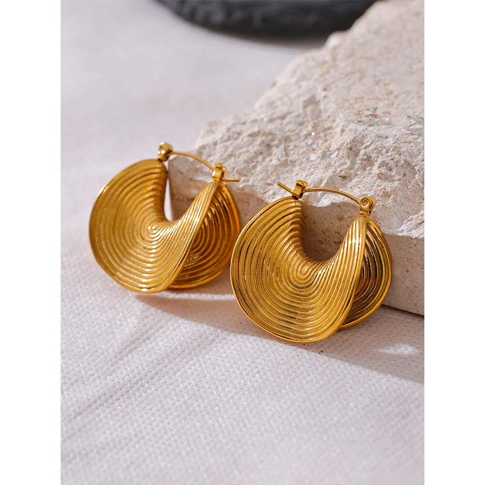 Geometric Statement Earrings