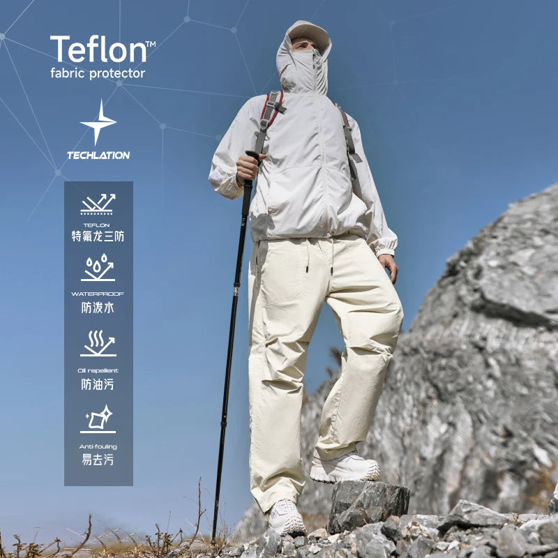 INFLATION Outdoor Waterproof Trekking Cargo Pants