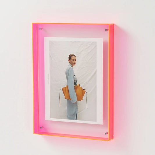 Transparent Acrylic Photo Frame For Home Decor