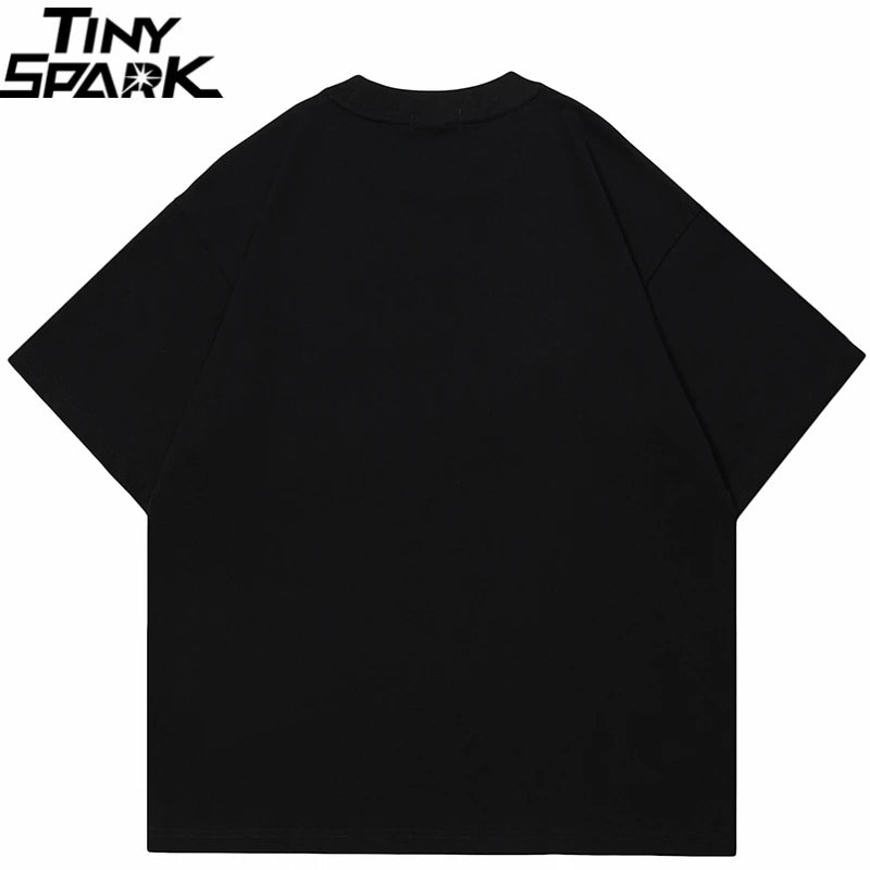 Skull Graphic Black T-Shirt