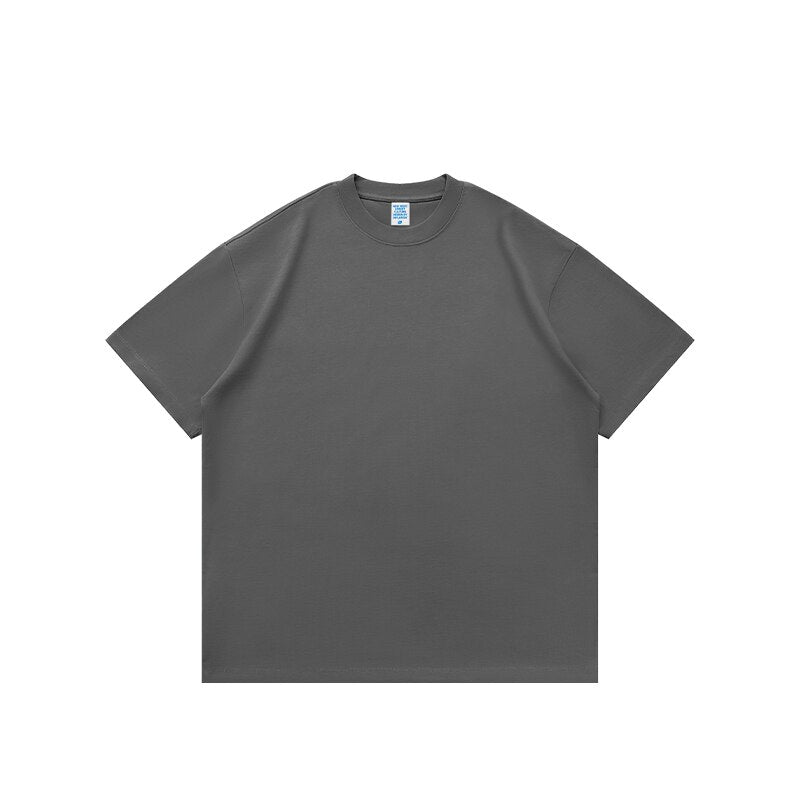 INFLATION Minimalism Heavyweight 100% Cotton T-shirts