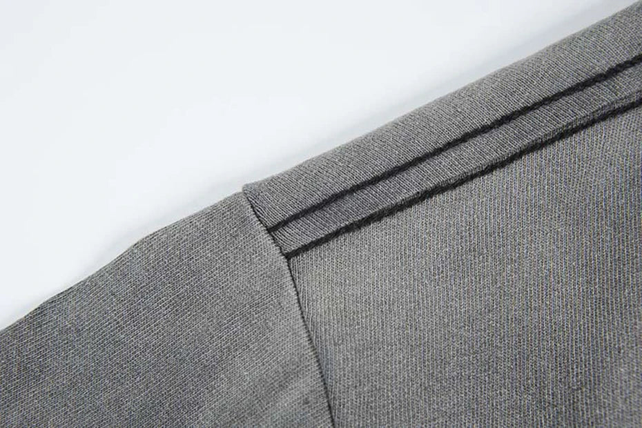 M1-ASH GRADIENT | Oversized Distressed Graphic Tee