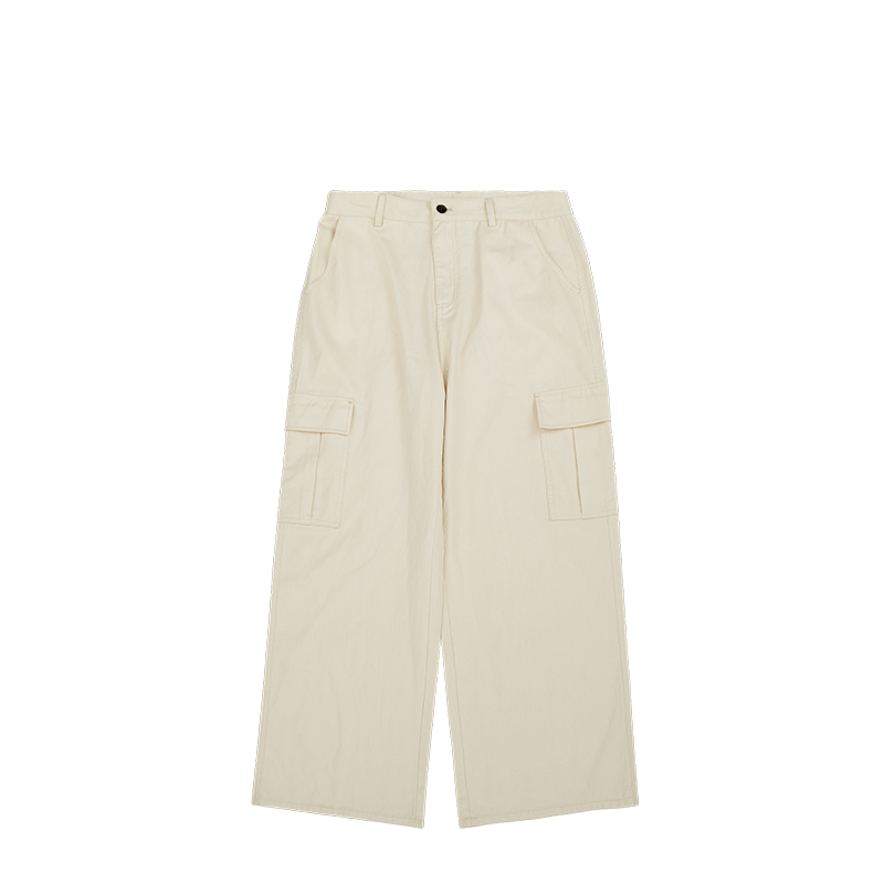 INFLATION Multi Pockets Cotton Cargo Pants