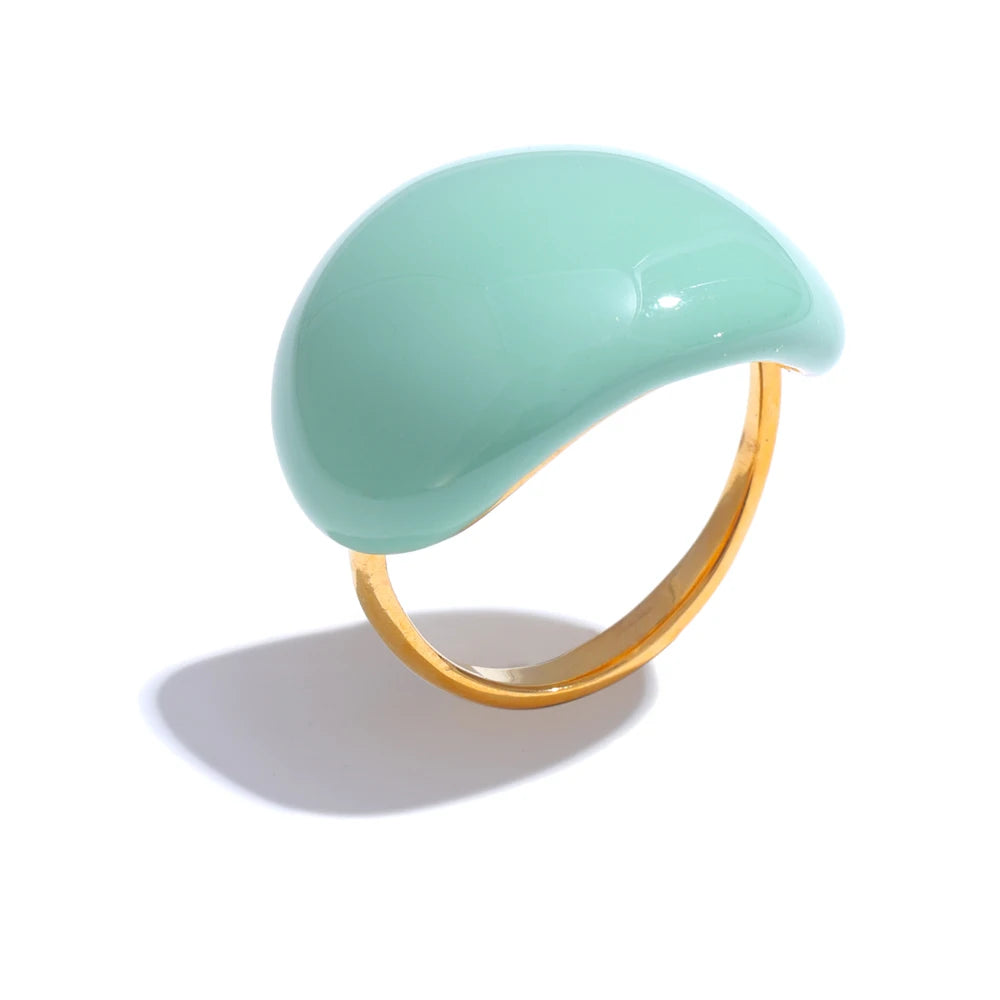 Candy Enamel Ring