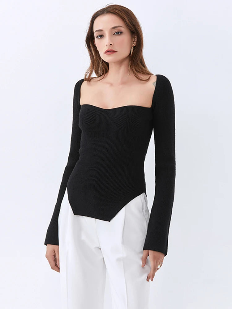 M1-Knit Structural Bodice