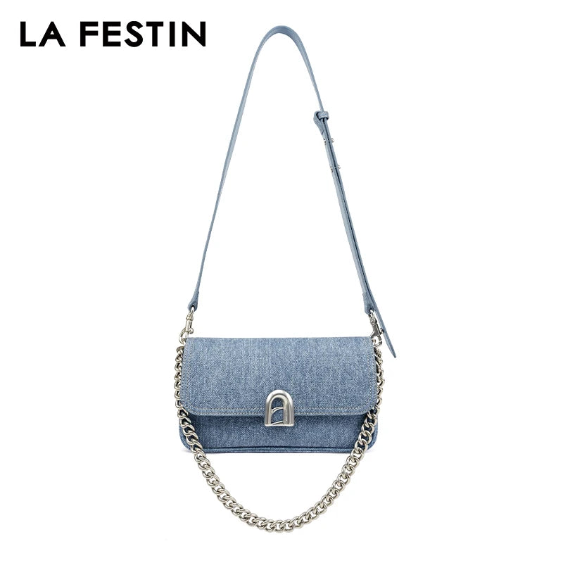 LA FESTIN Chain Shoulder Bag