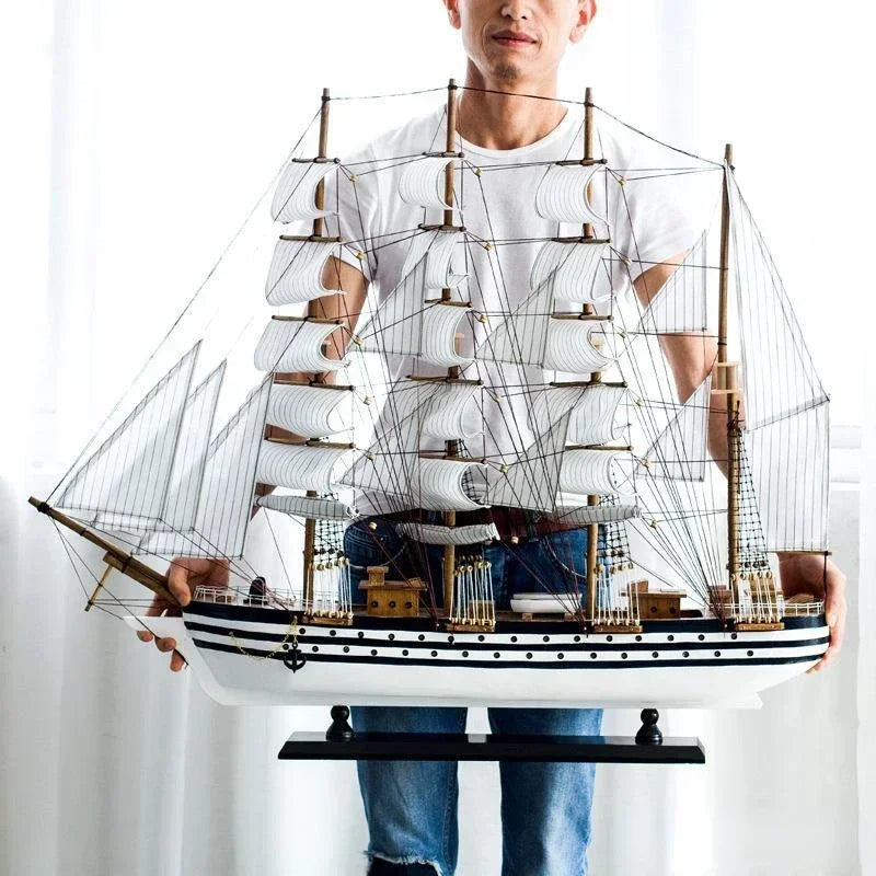 Wooden Sailing Ship