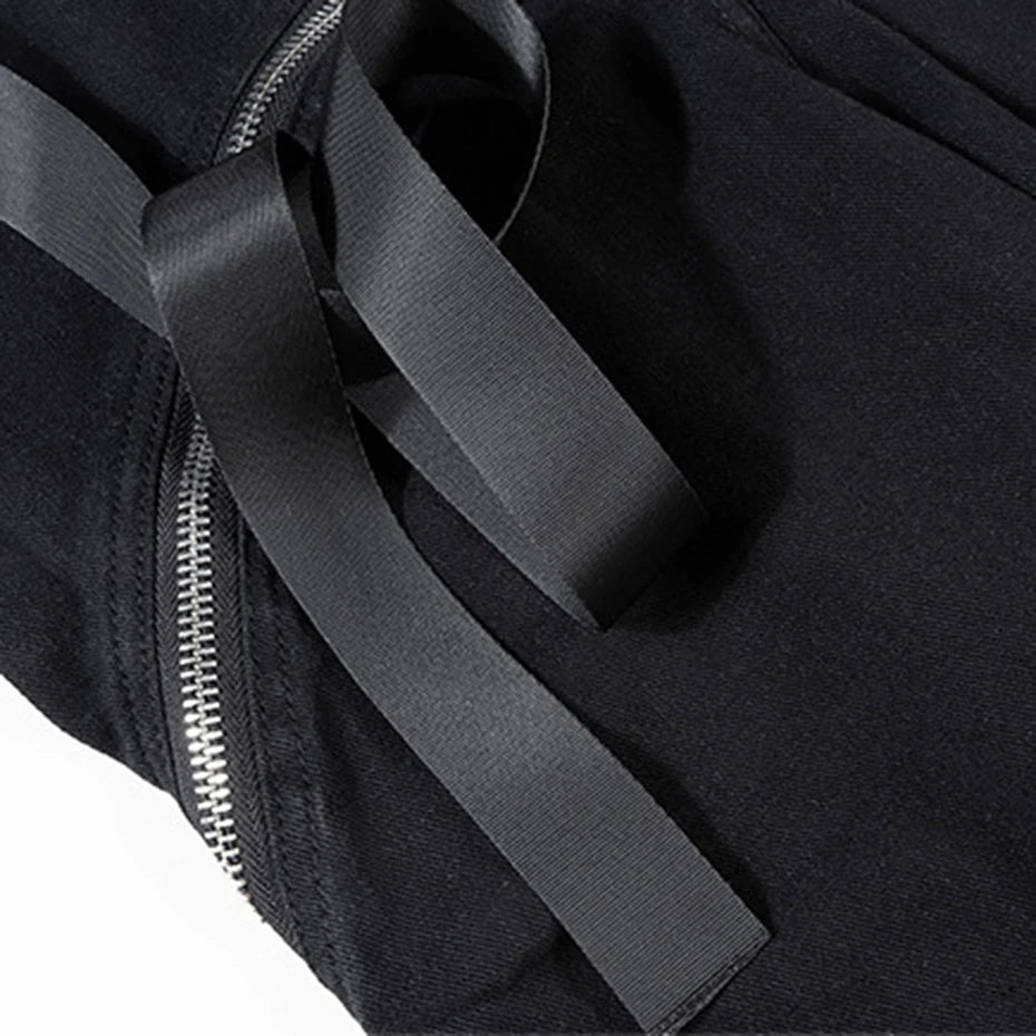 M1-Valve Zip-Flare Denim