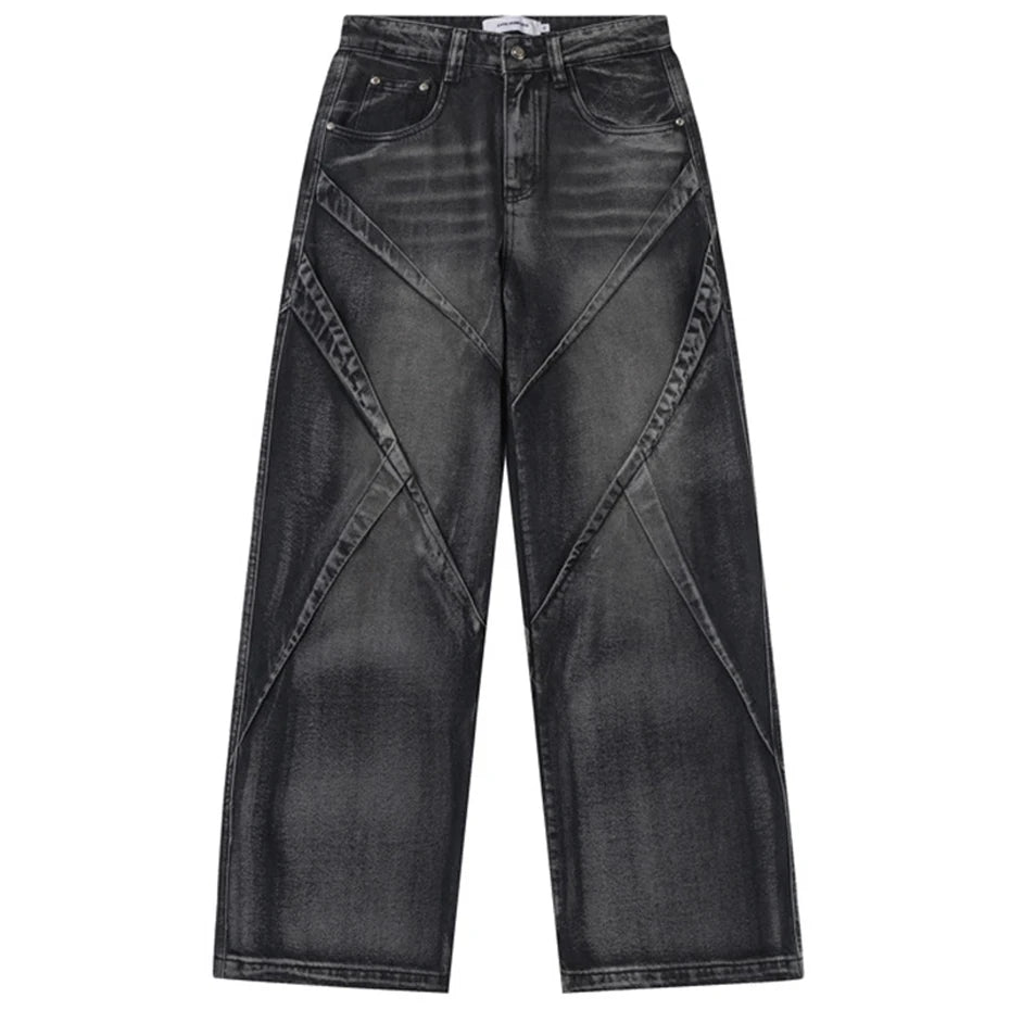 M1-Interlock X-Panel Denim