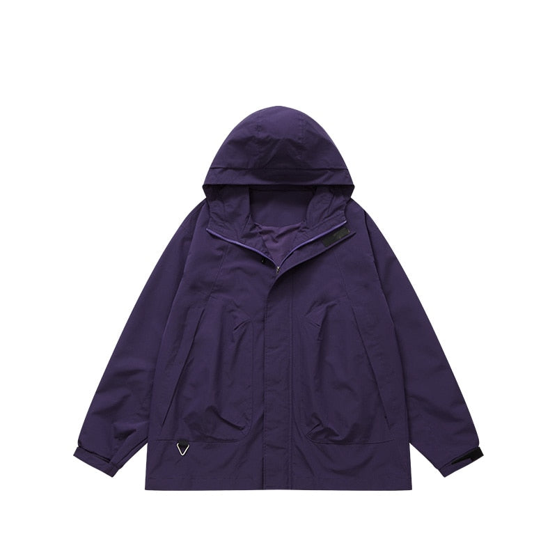 INFLATION Oversized Windbreaker Outdoor Softshell Jacket