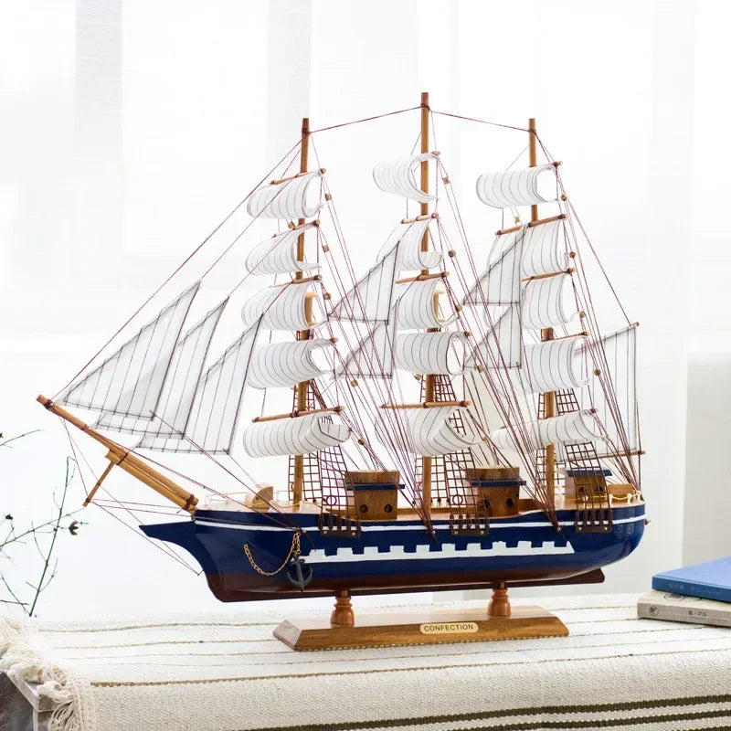 Wooden Sailing Ship