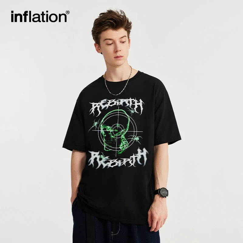 Skull Printed T-shirt