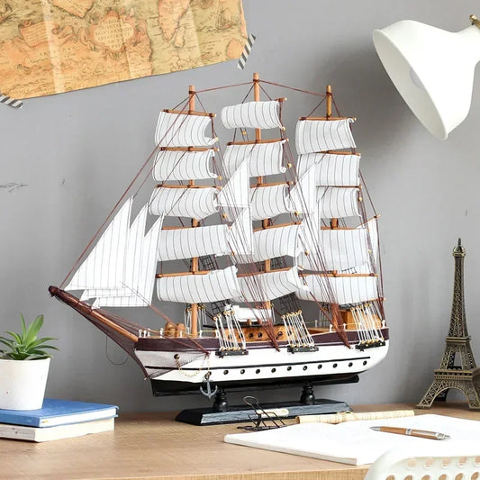 Wooden Sailing Ship