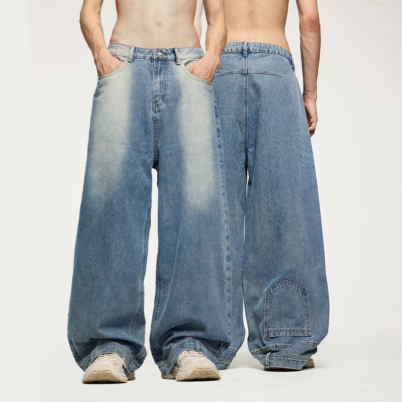 Men Baggy Denim Jeans