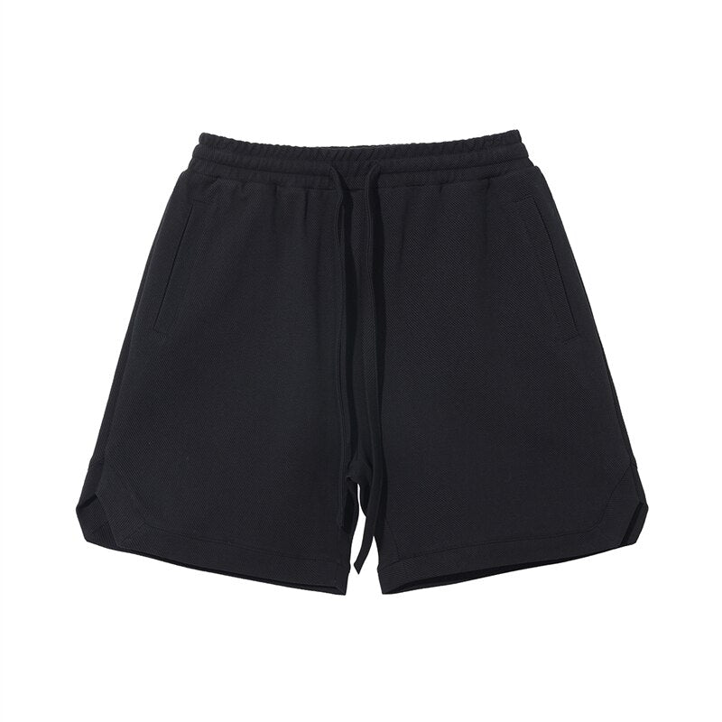 ZODF Solid Cotton Shorts