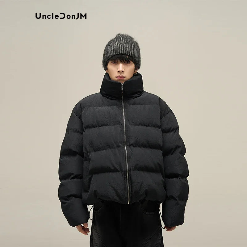 Pleated Puffer Jacket