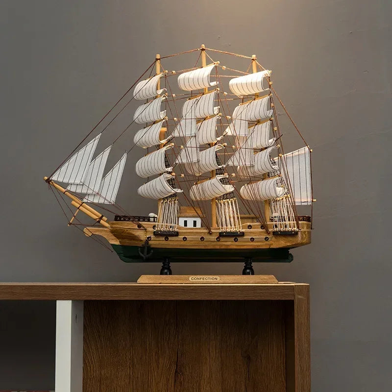 Wooden Sailing Ship