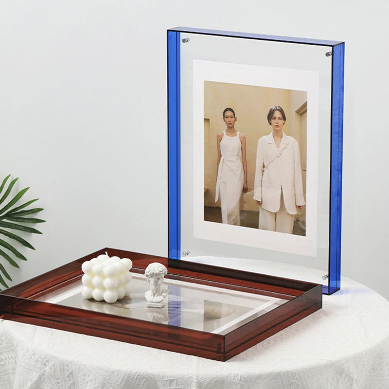 Transparent Acrylic Photo Frame For Home Decor