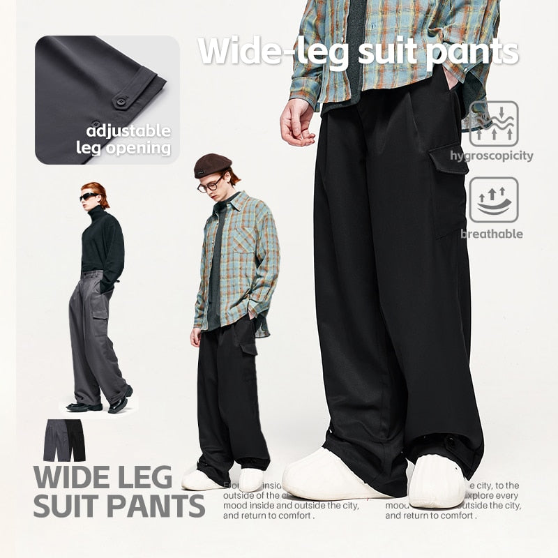 INFLATION Wide Leg Pant
