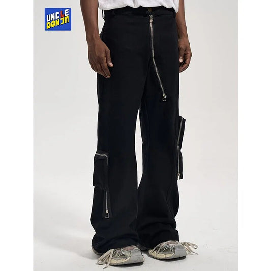 Profile Zipper Fly Three-dimensional Pocket Tactical Cargo Pants