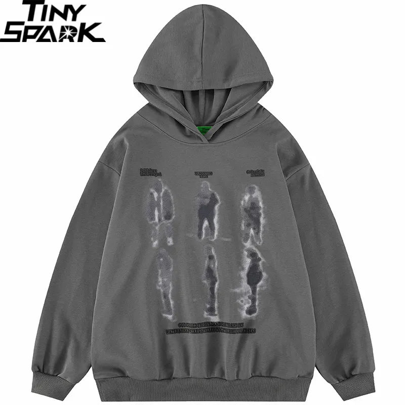 Shadow Graphic Hoodie
